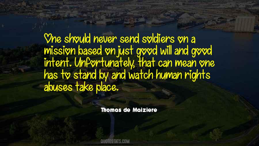 Quotes About Human Rights Abuses #1020400