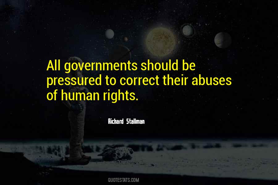 Quotes About Human Rights Abuses #1498974