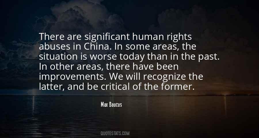 Quotes About Human Rights Abuses #505861