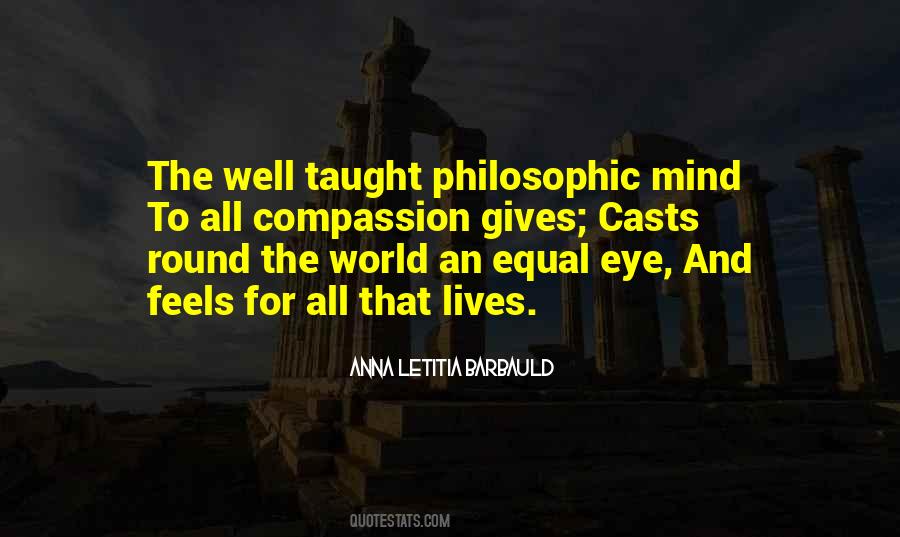 Quotes About Philosophic #1658954