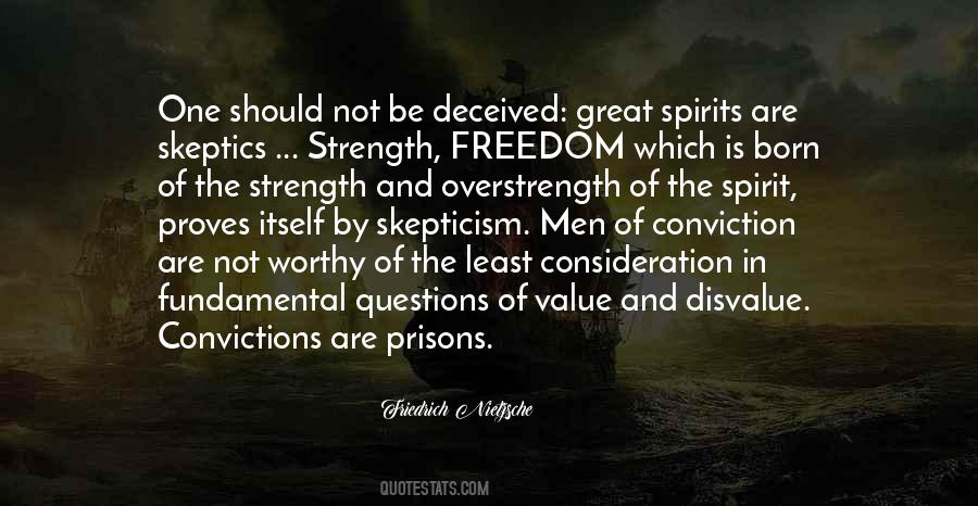 Quotes About Spirit Strength #349330