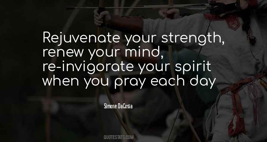 Quotes About Spirit Strength #465354