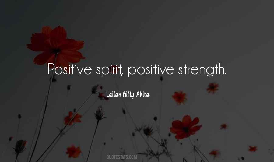 Quotes About Spirit Strength #547816