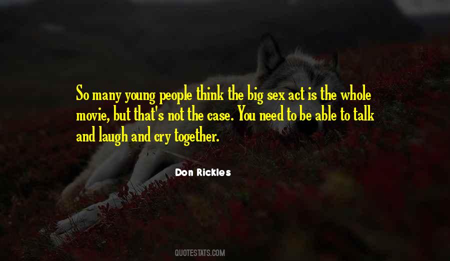 Too Big To Cry Quotes #1330271