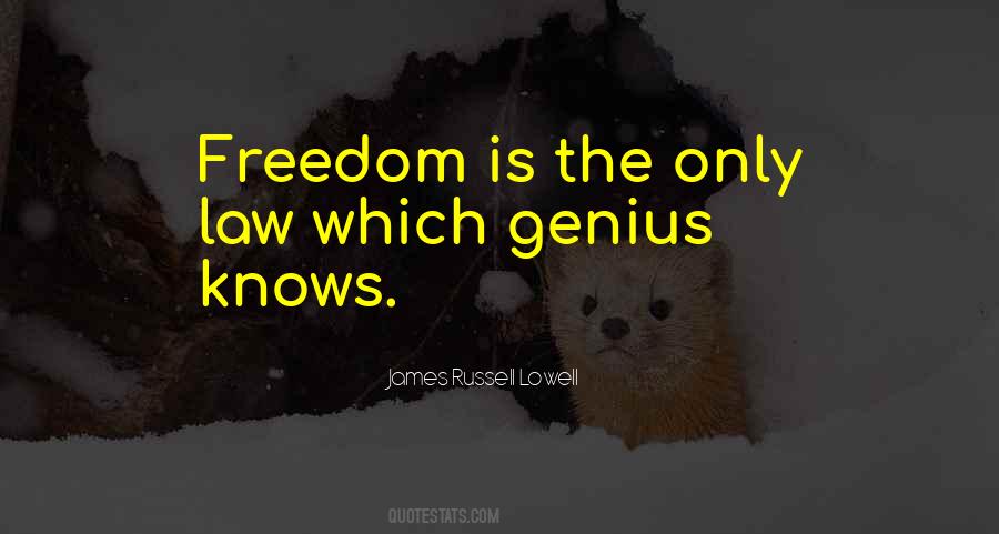 Freedom Which Quotes #118917