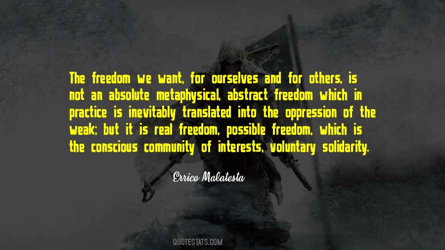 Freedom Which Quotes #1657391