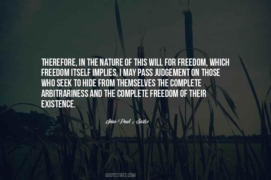 Freedom Which Quotes #1763814
