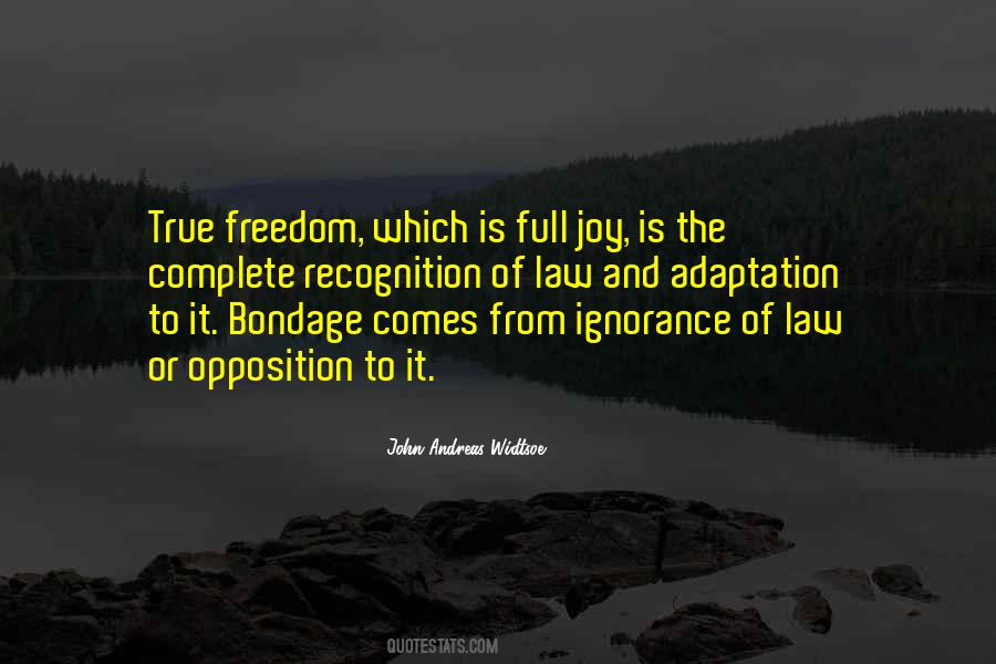 Freedom Which Quotes #415863