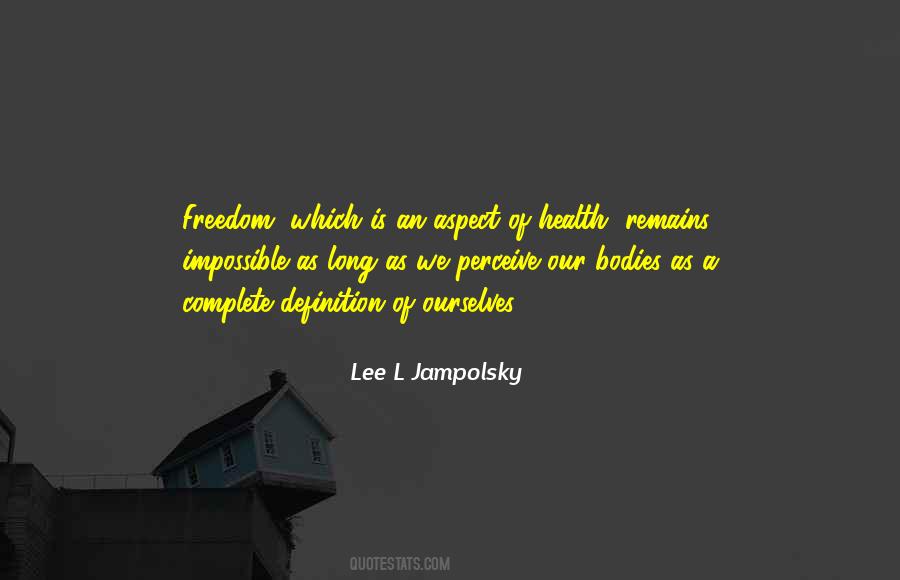 Freedom Which Quotes #888737