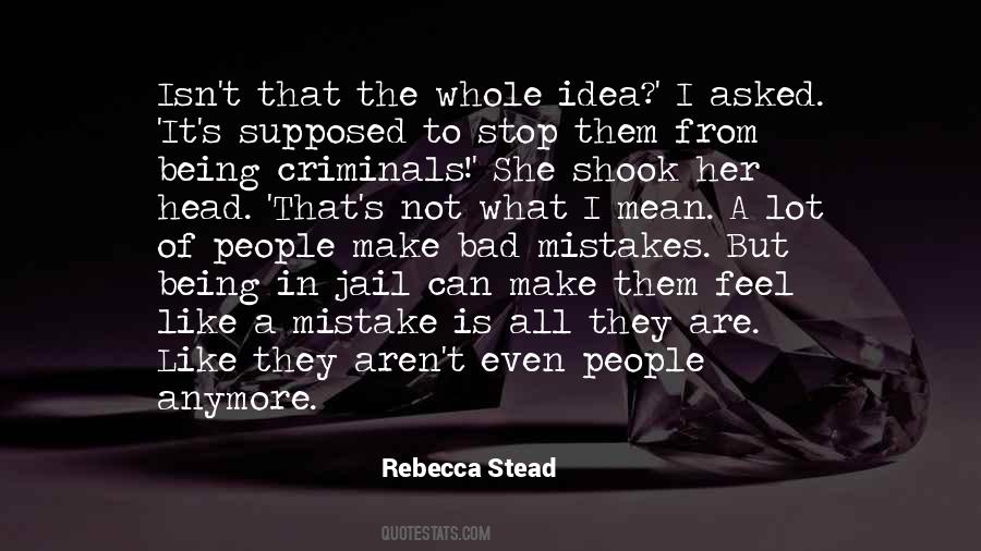 Quotes About Criminals #1007727