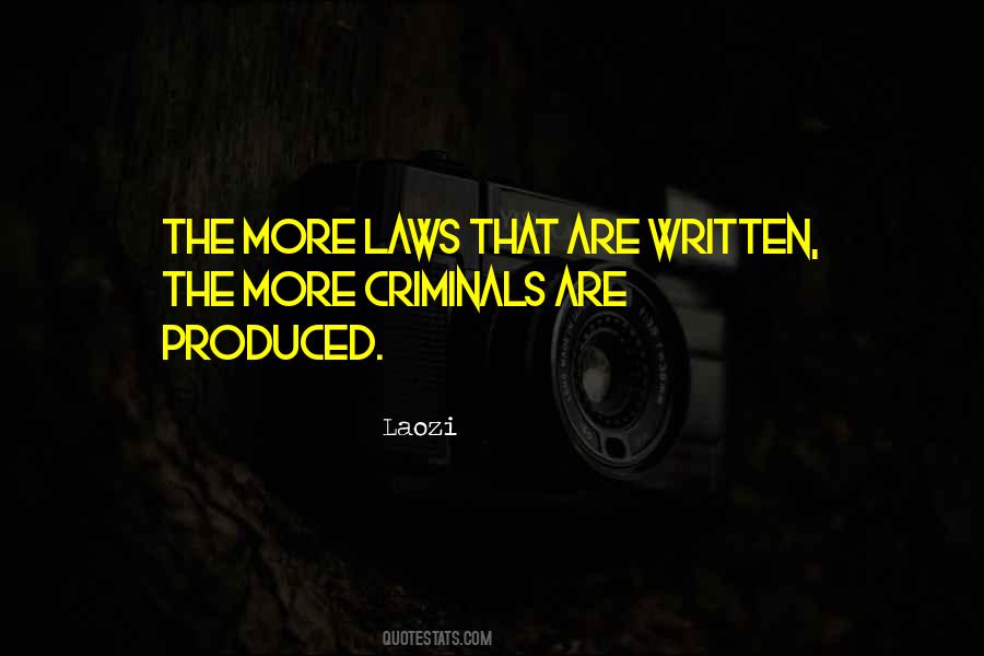 Quotes About Criminals #1092036