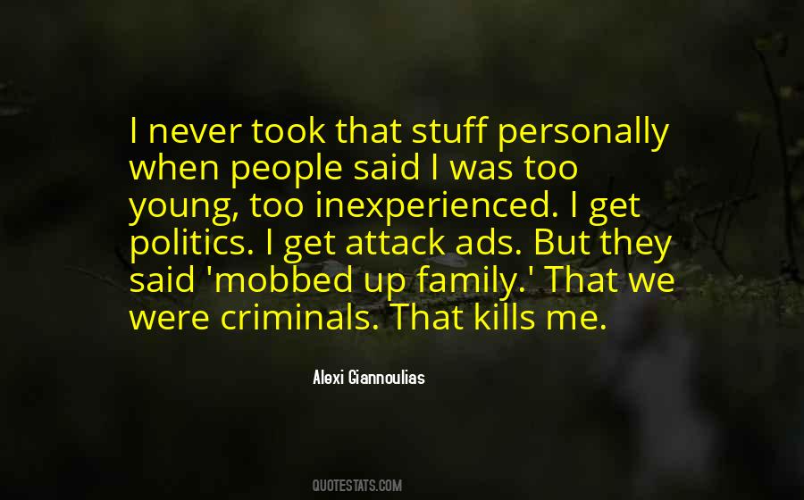 Quotes About Criminals #1208036