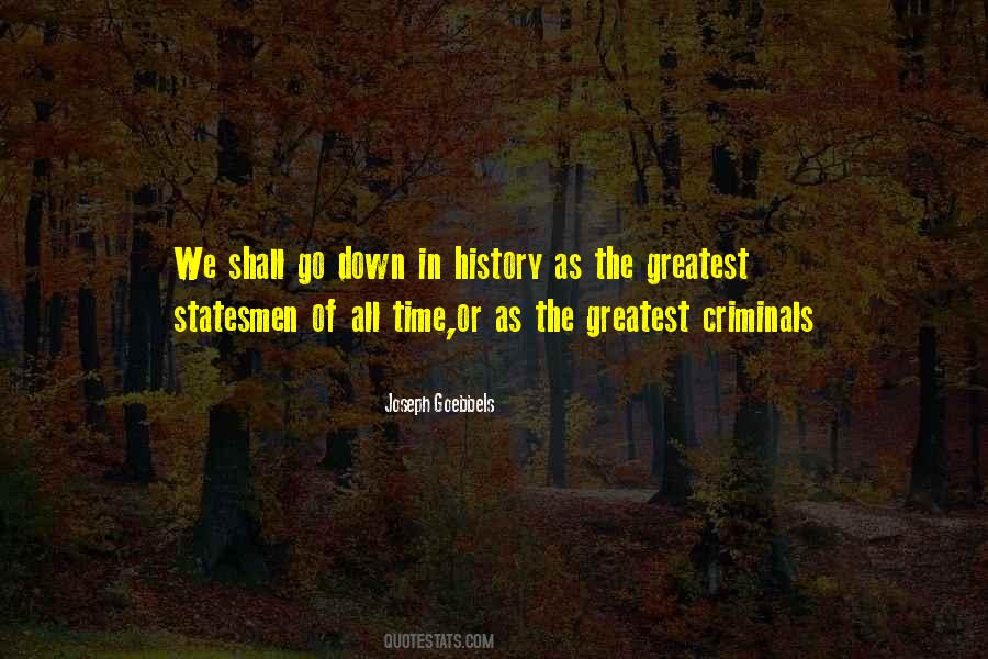 Quotes About Criminals #1226058