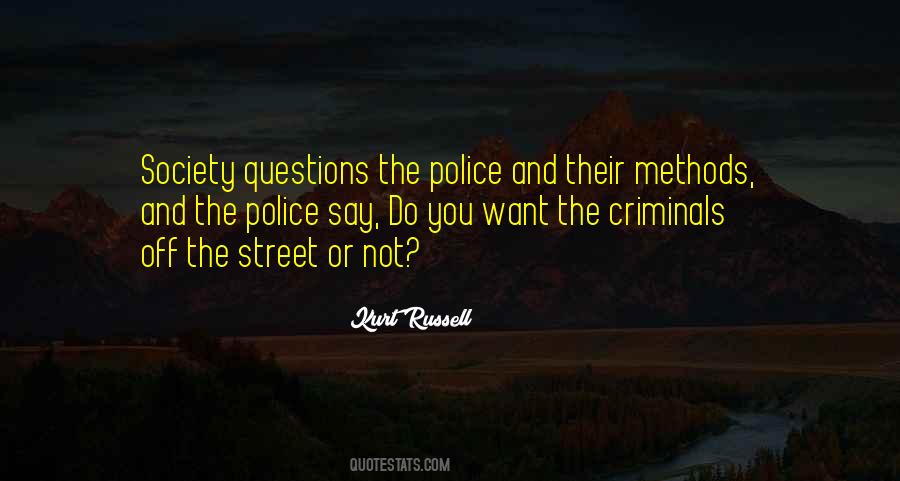 Quotes About Criminals #1392896