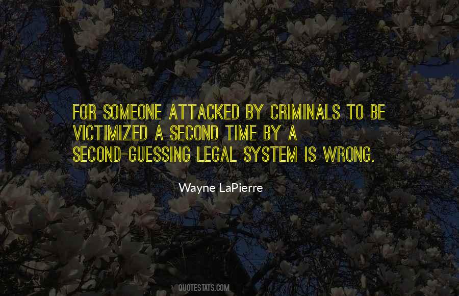 Quotes About Criminals #1445134