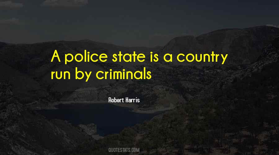 Quotes About Criminals #1447196