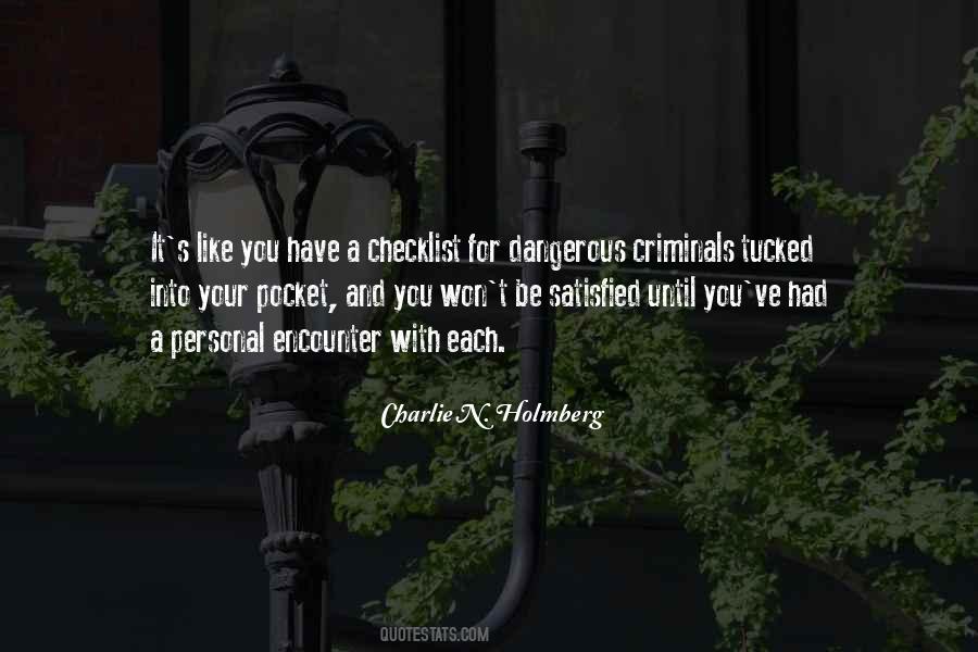 Quotes About Criminals #962781