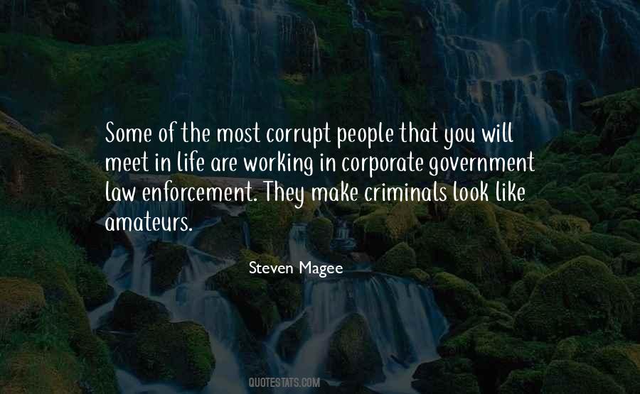 Quotes About Criminals #972543