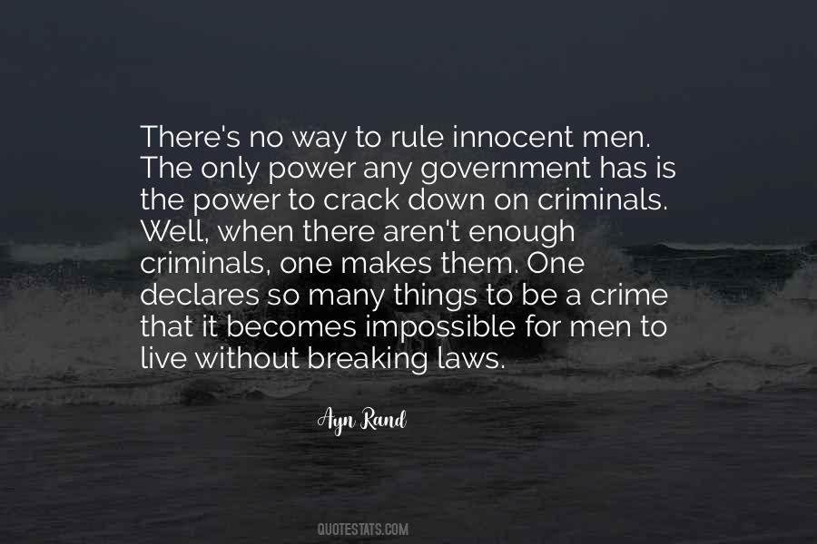 Quotes About Criminals #973871