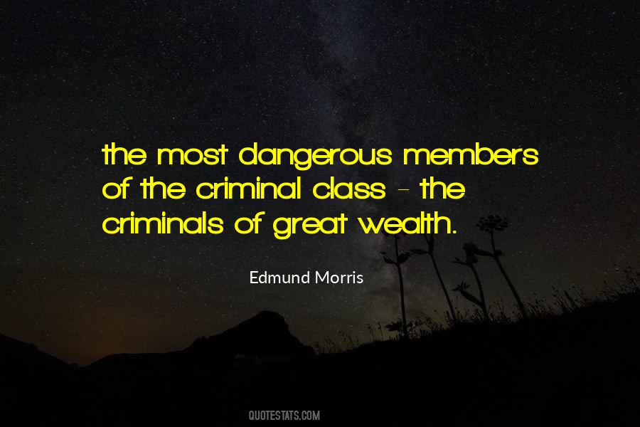 Quotes About Criminals #983070