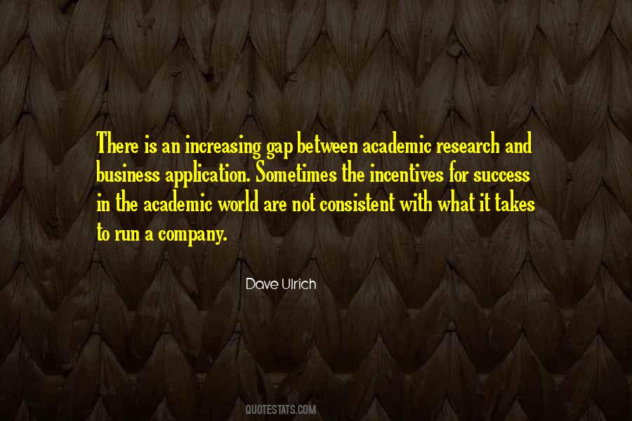 Quotes About Academic Success #1066041
