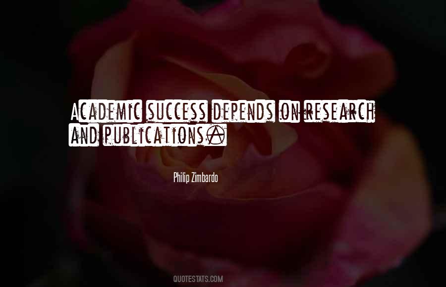 Quotes About Academic Success #1611748