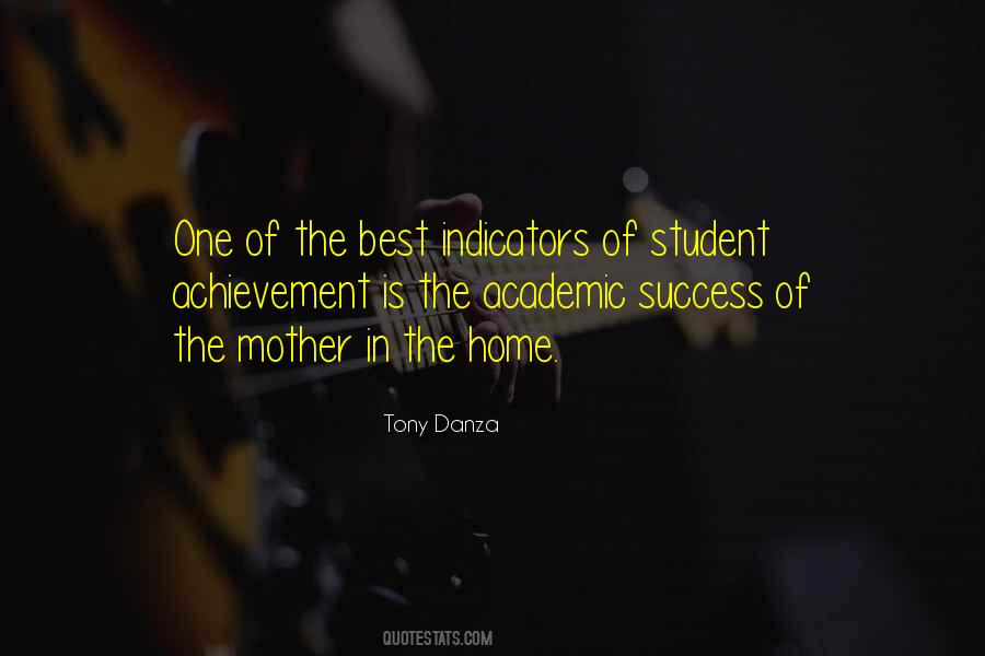 Quotes About Academic Success #313731