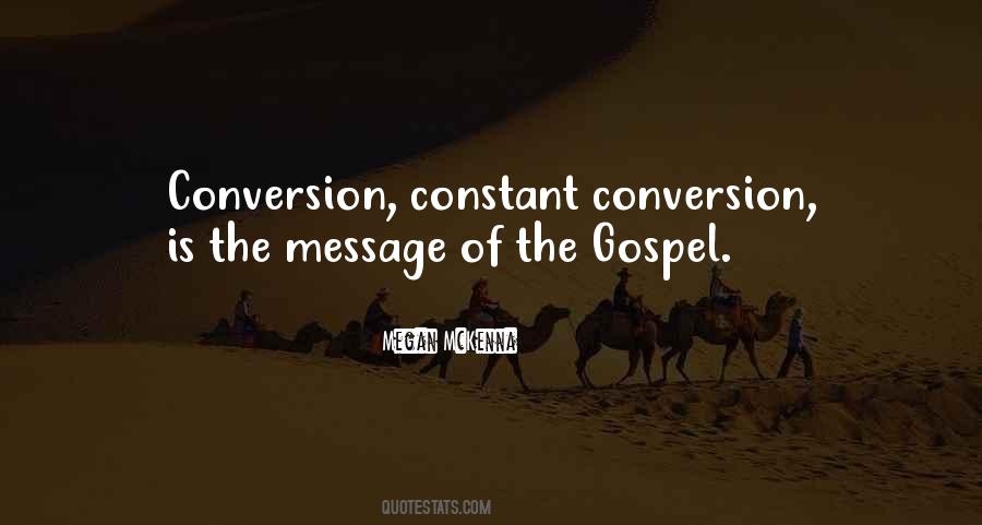 Gospel Message Quotes #756416