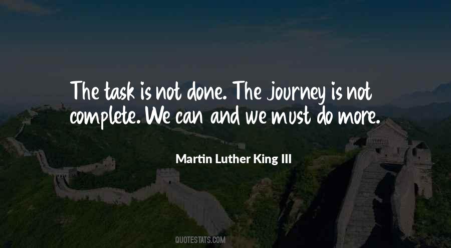 Complete The Task Quotes #1741404