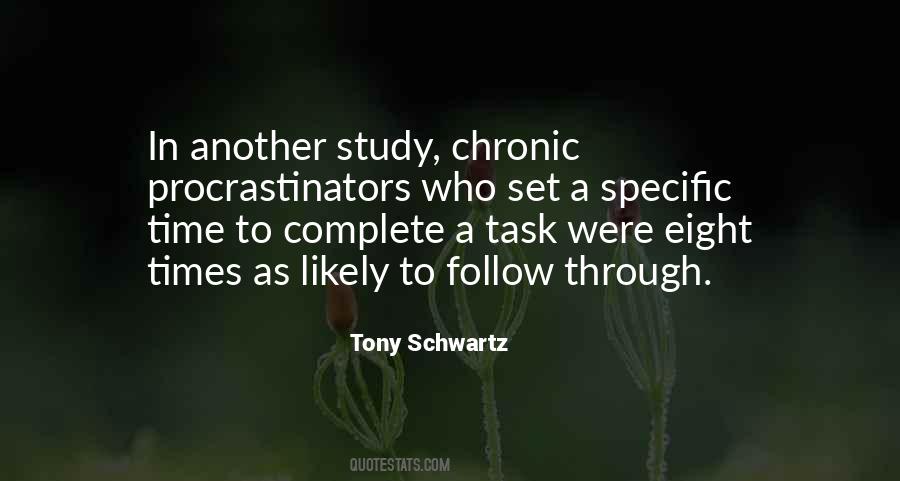 Complete The Task Quotes #692862