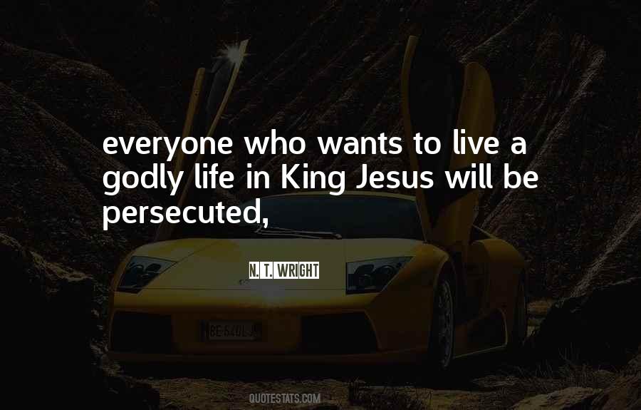 Quotes About Persecuted #1018403
