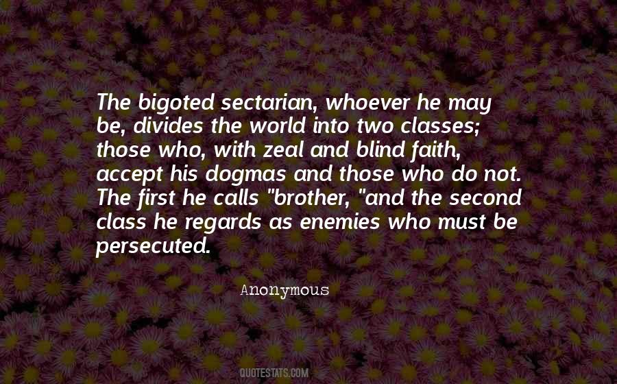 Quotes About Persecuted #103747