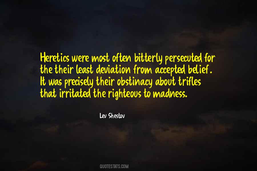 Quotes About Persecuted #143728