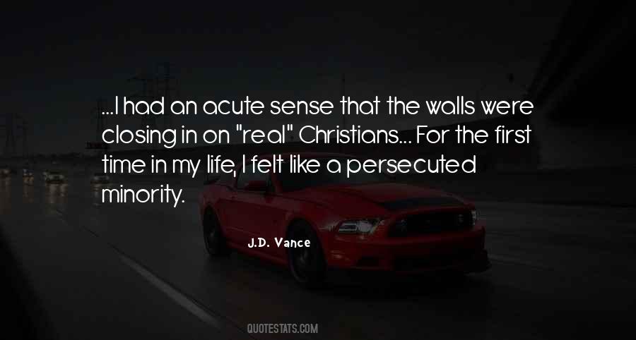 Quotes About Persecuted #337813