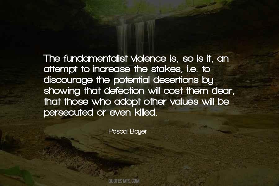 Quotes About Persecuted #493699