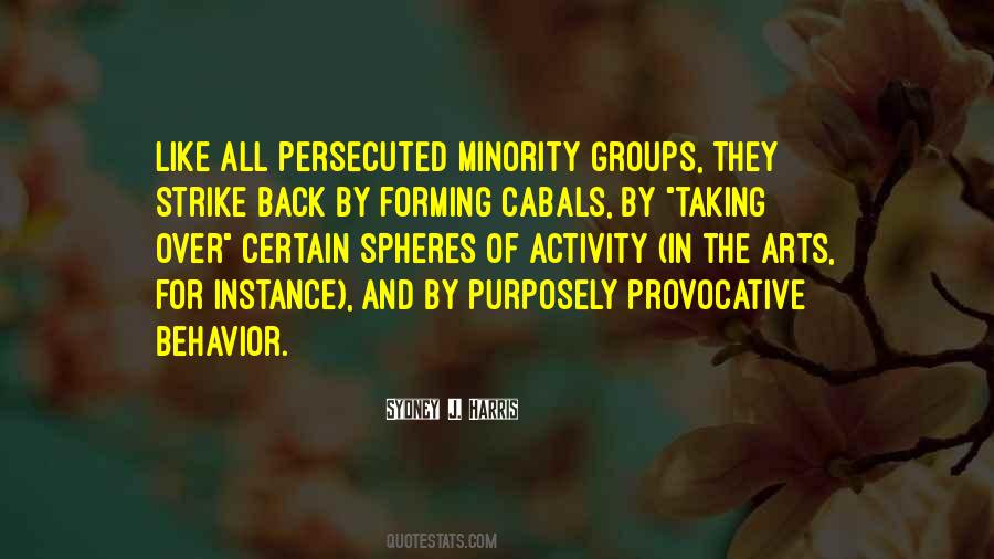 Quotes About Persecuted #714520