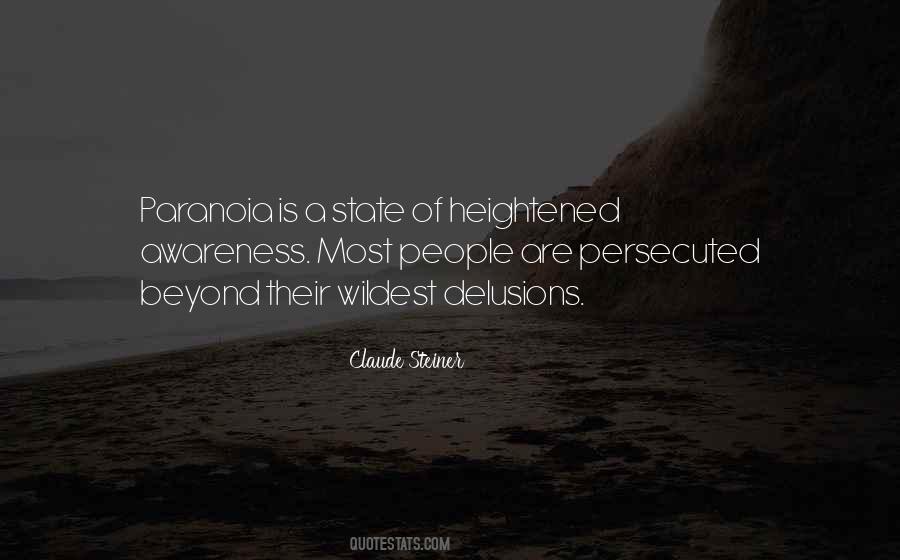 Quotes About Persecuted #738001