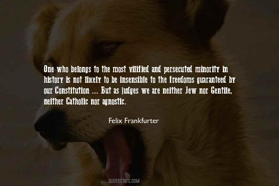Quotes About Persecuted #743513
