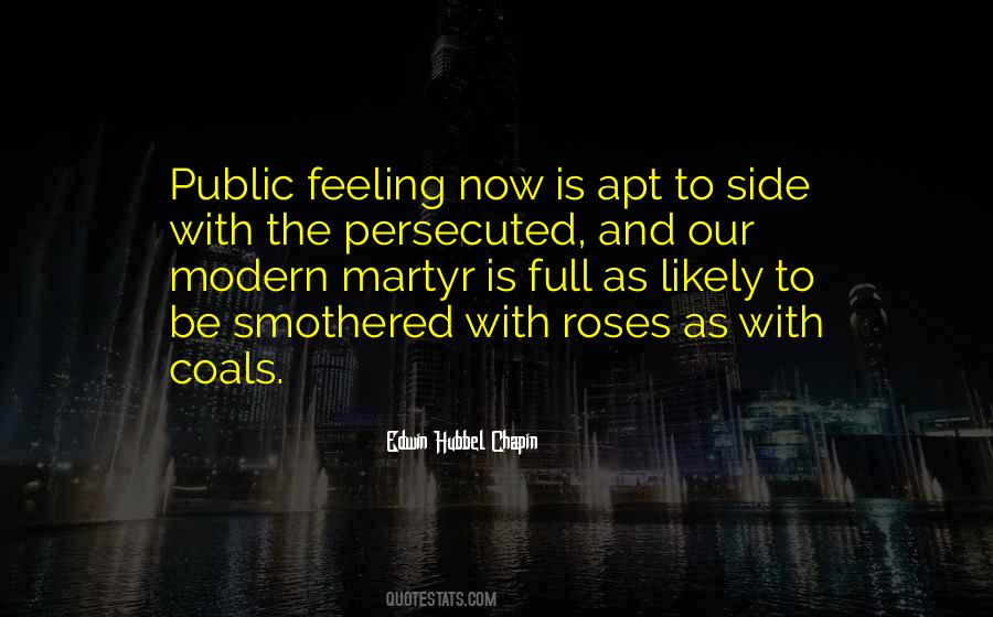 Quotes About Persecuted #890774