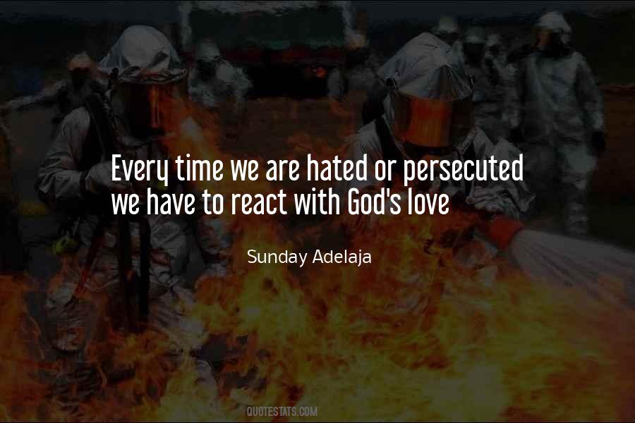 Quotes About Persecuted #95285