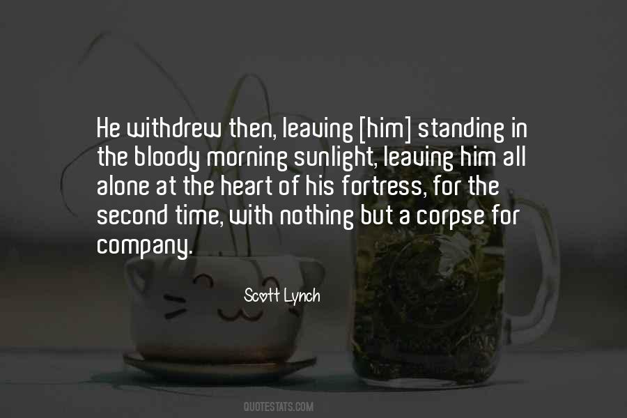 Quotes About Leaving The Company #1205946