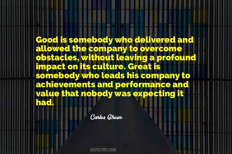 Quotes About Leaving The Company #346709