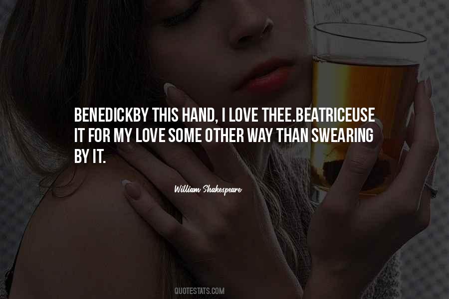 For Beatrice Quotes #1557794