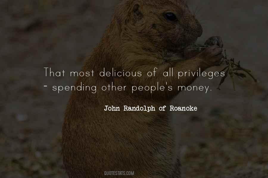 Quotes About Other People's Money #200343