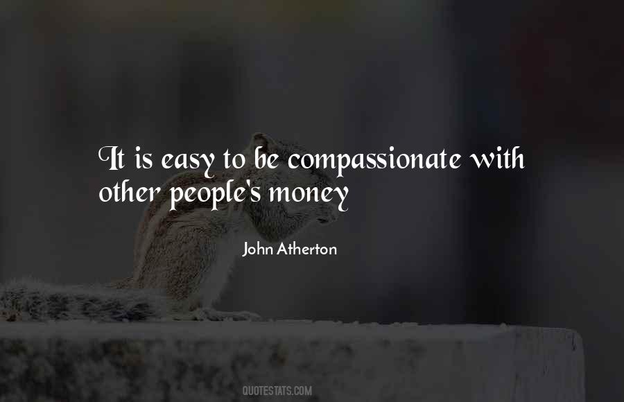 Quotes About Other People's Money #440593