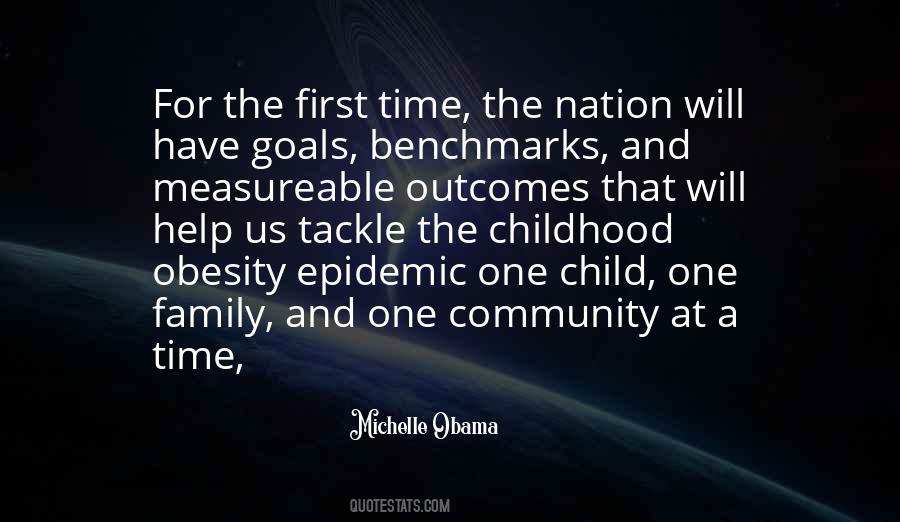 Family Michelle Obama Quotes #1195910