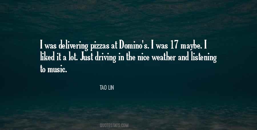 Quotes About Domino's #483035