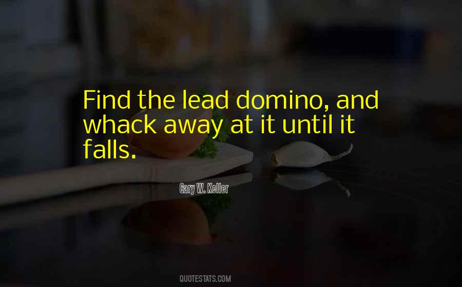 Quotes About Domino's #635182