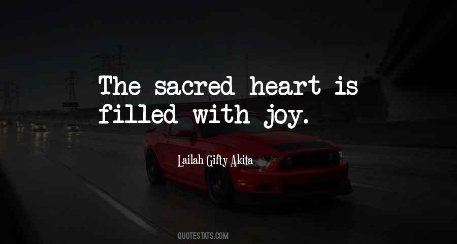 Quotes About Sacred Heart #1137092