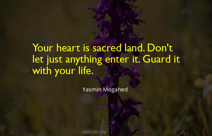 Quotes About Sacred Heart #1167899